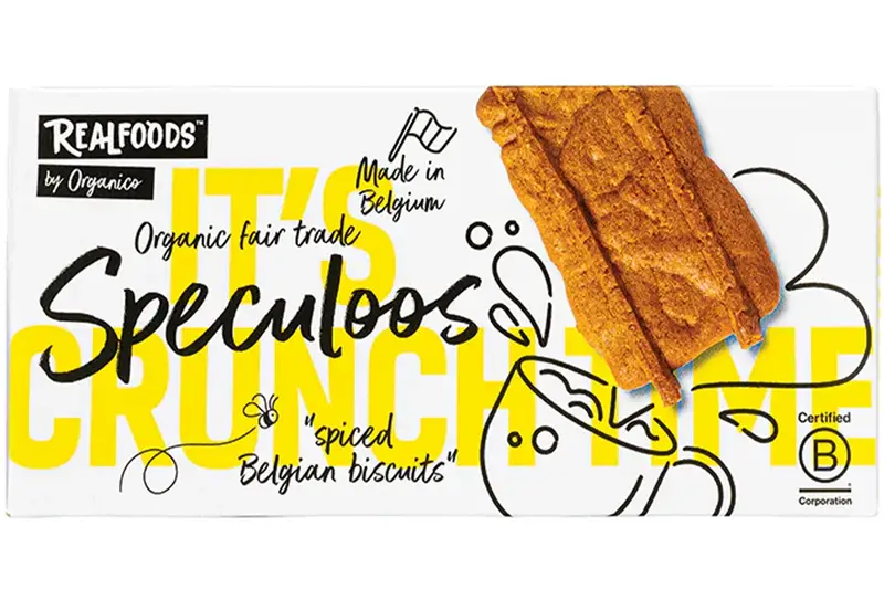 Organic Speculoos Biscuits 125g (Organico)