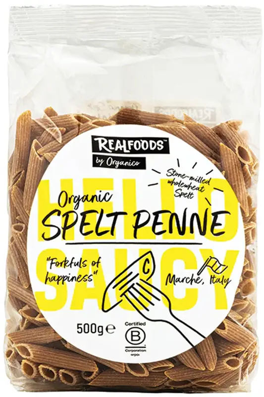 Organic Spelt Penne 500g (Organico)