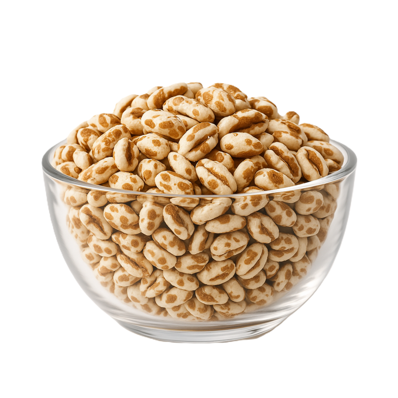 Organic Spelt Puffs 500g (Sussex Wholefoods)