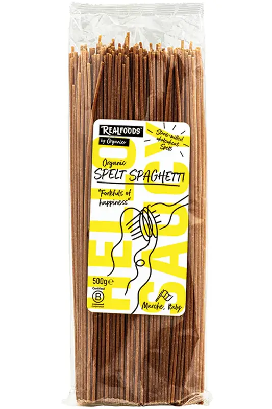 Organic Spelt Spaghetti 500g (Organico)