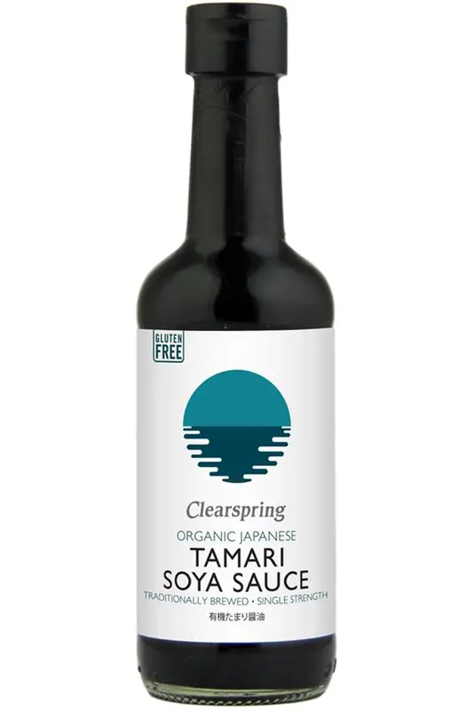 Organic Single Strength Japanese Tamari Soya Sauce 250ml (Clearspring)