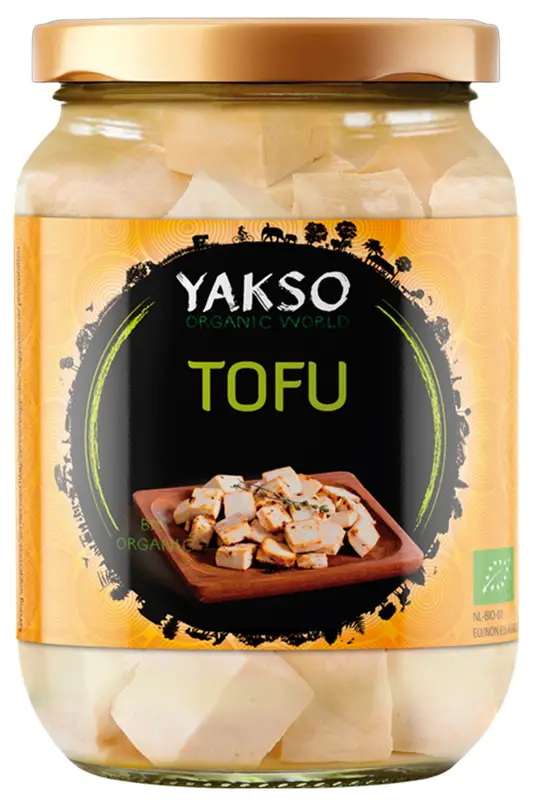 Organic Tofu 240g (Yakso)