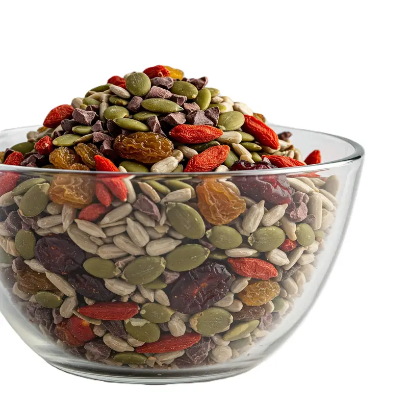 Organic Hi Energy Trail Mix 500g (Sussex Wholefoods)