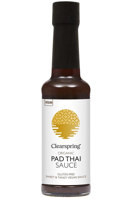 Organic Vegan Pad Thai Sauce 150ml (Clearspring)