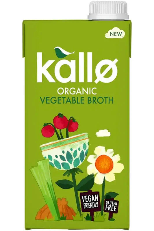 Organic Vegetable Broth 500ml (Kallo)