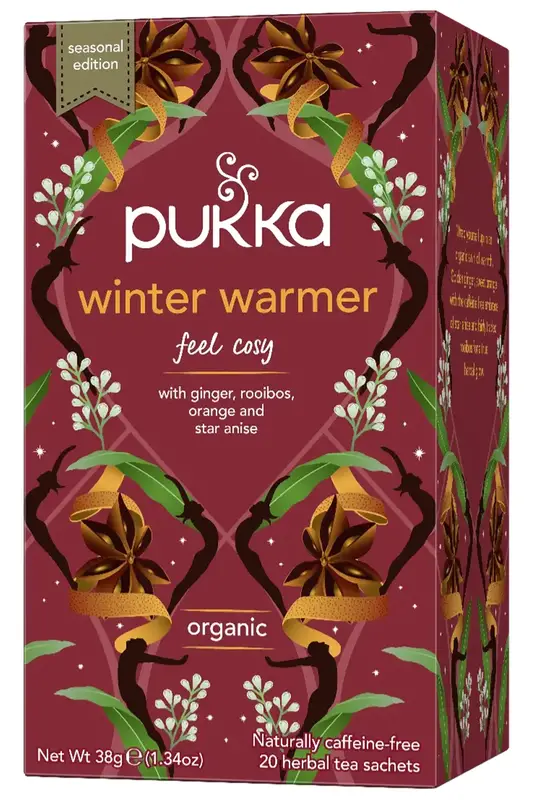 Organic Winter Warmer Tea 20 x Sachets (Pukka Herbs)