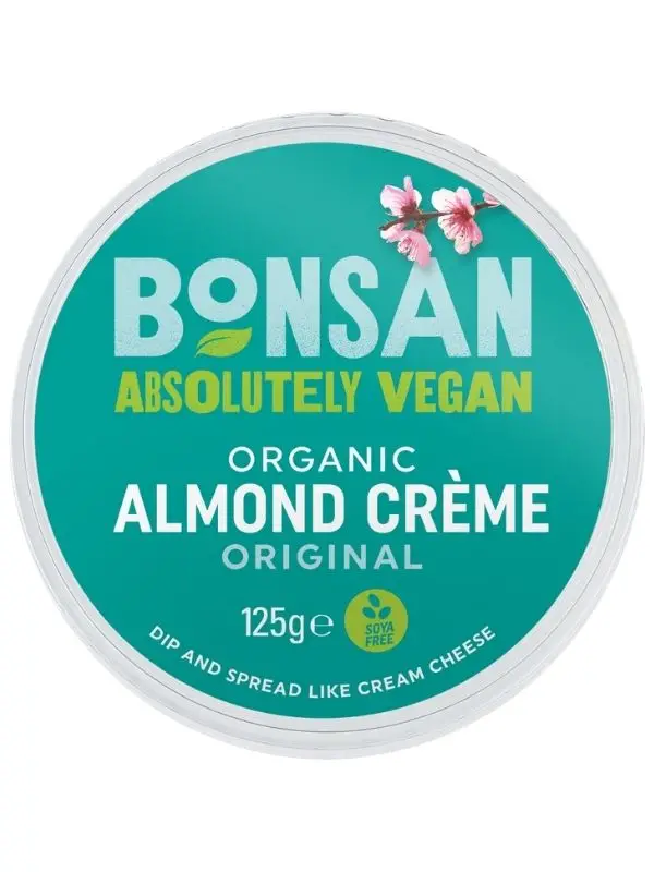 Organic Original Almond Creme 125g (Bonsan)