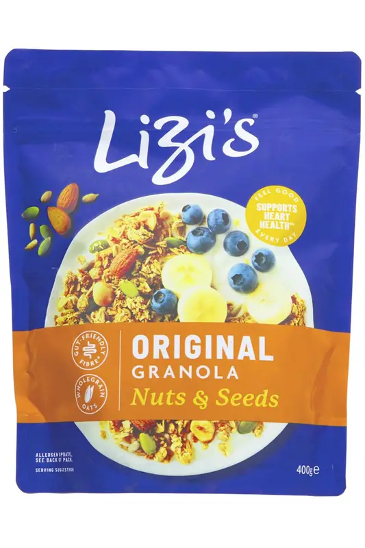 Original Granola 400g (Lizi's)