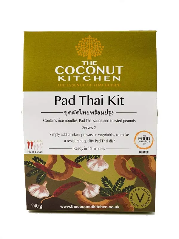 Pad Thai Kit 240g (Coconut Kitchen) | Healthy Supplies