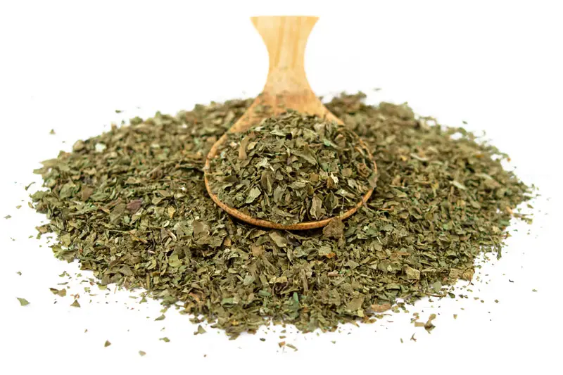 Organic Parsley Leaves 250g (Sussex Wholefoods)