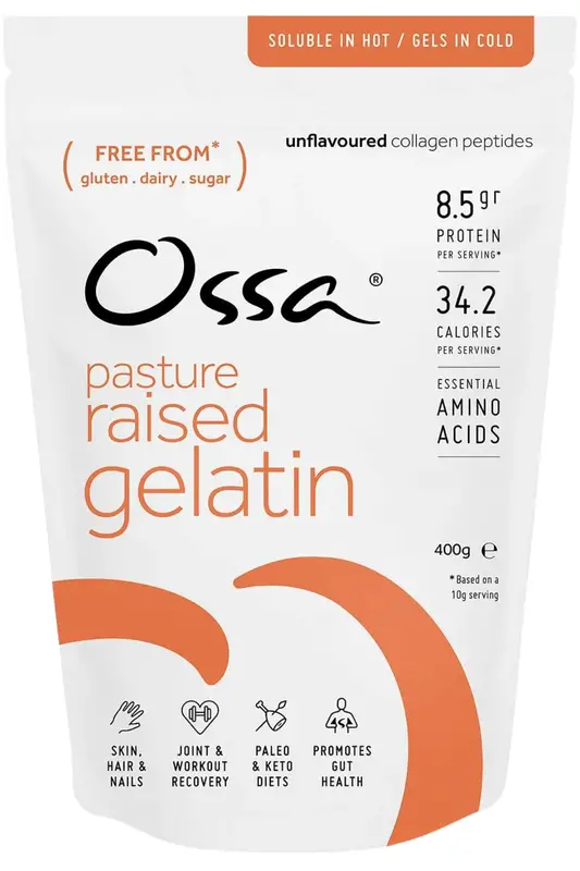 Pasture Raised Gelatin 400g (Ossa Organic)