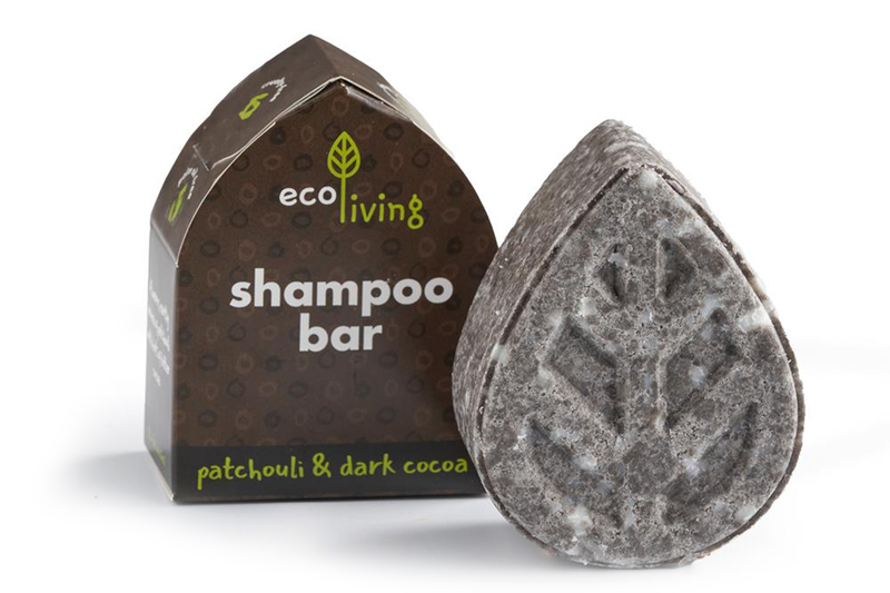 Patchouli & Dark Cocoa Shampoo Bar 85g (Ecoliving)