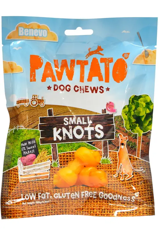 Pawtato Small Knots 150g (Benevo)