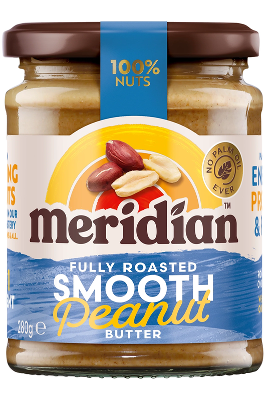 Smooth Peanut Butter 280g (Meridian)
