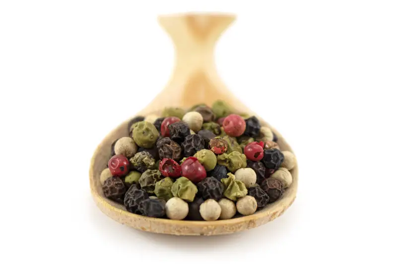 Organic Peppercorn Mix 1kg (Sussex Wholefoods)