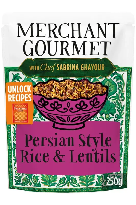 Persian Style Grains 250g (Merchant Gourmet)