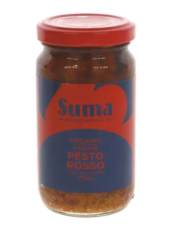 Organic Pesto Rosso 190g (Suma)