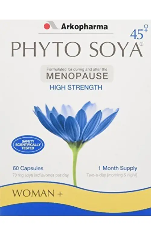 Phyto Soya High Strength 35mg, 60 Capsules (Arkopharma)