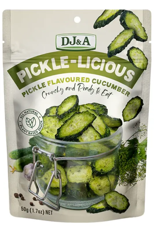 Pickle-licious 50g (DJ&A)