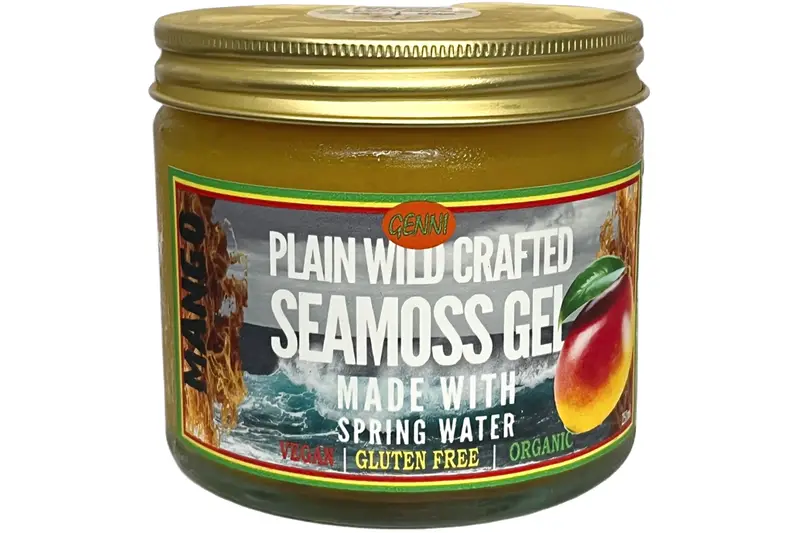 Plain Sea Moss Gel 250ml (Genni)
