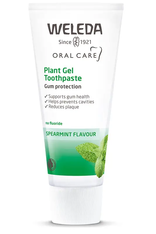 Plant Gel Toothpaste 75ml (Weleda)