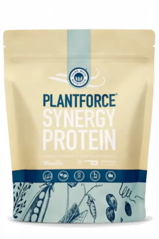 Synergy Protein Vanilla 800g (Plantforce)