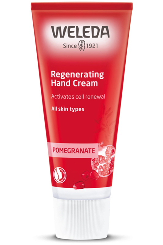 Pomegranate Regenerating Hand Cream 50ml (Weleda)