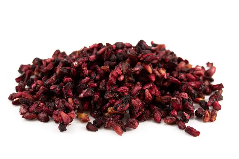 Organic Dried Pomegranate Seeds 500g (Sussex Wholefoods)