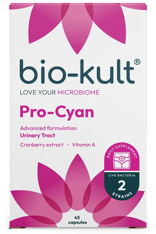 Pro Cyan 45 Capsules (Bio-Kult)