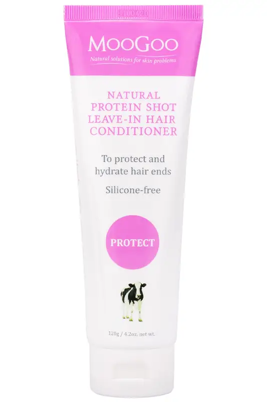 Protein Shot Leave in Conditioner 120g (MooGoo)