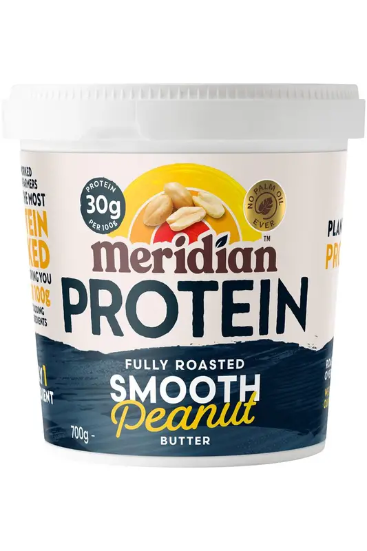 Protein Smooth Peanut Butter 700g (Meridian)