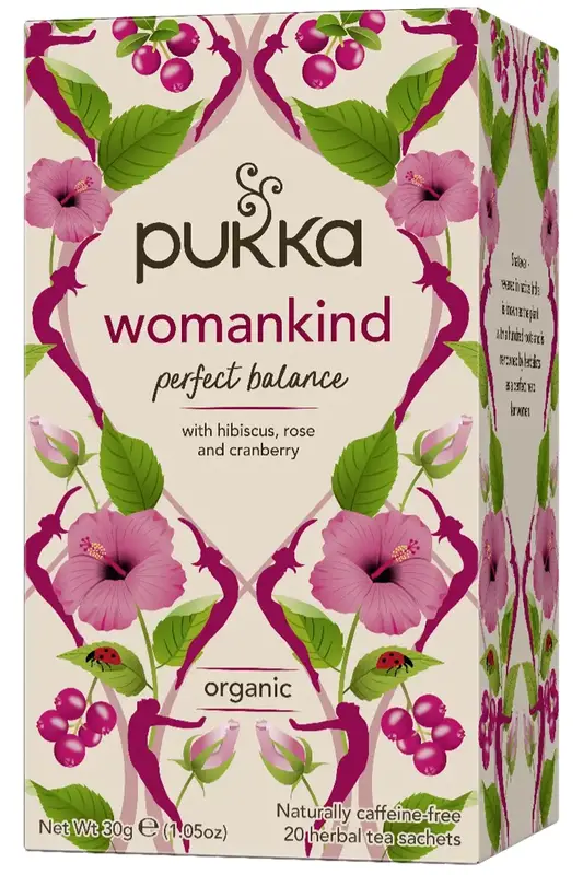 Organic Womankind Tea 20 x Sachets (Pukka)