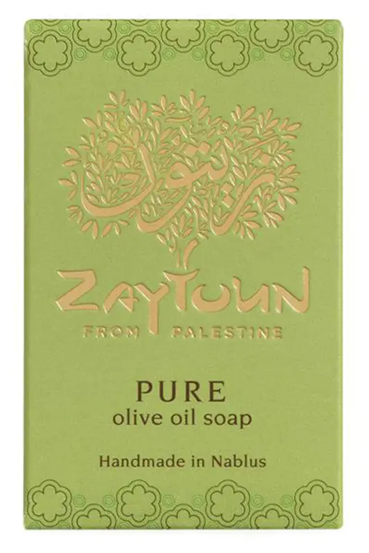 Pure Olive Oil Soap Bar 100g (Zaytoun)