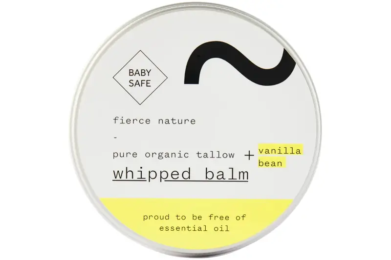 Organic Pure Tallow Vanilla Balm 120g (Fierce Nature)