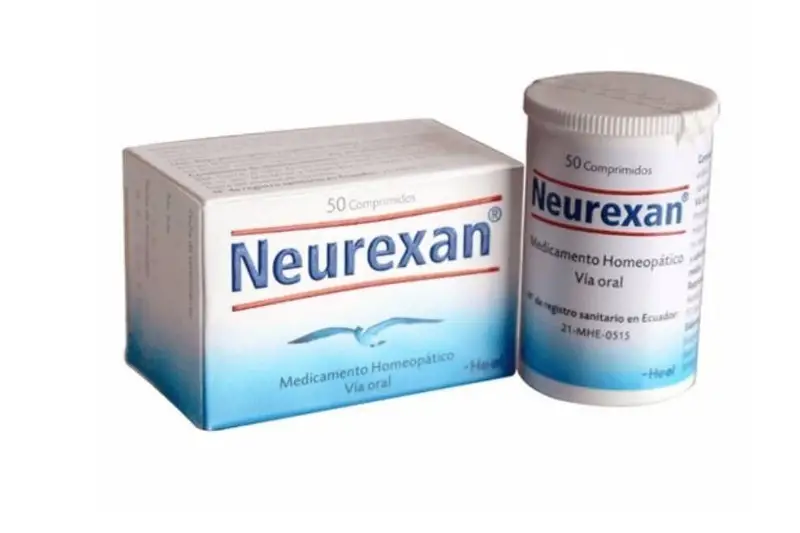 Homeopathic Sleep Remedy, 50 Tablets (Neurexan)