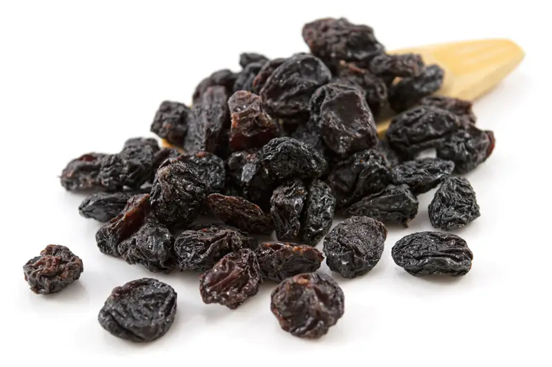Black Jumbo Raisins 12.5kg (Bulk)