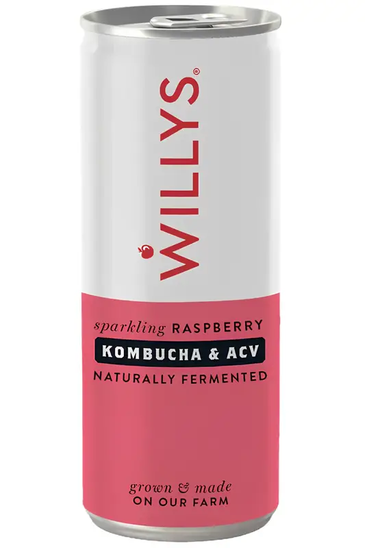 Raspberry Switchel 250ml (Willy's)