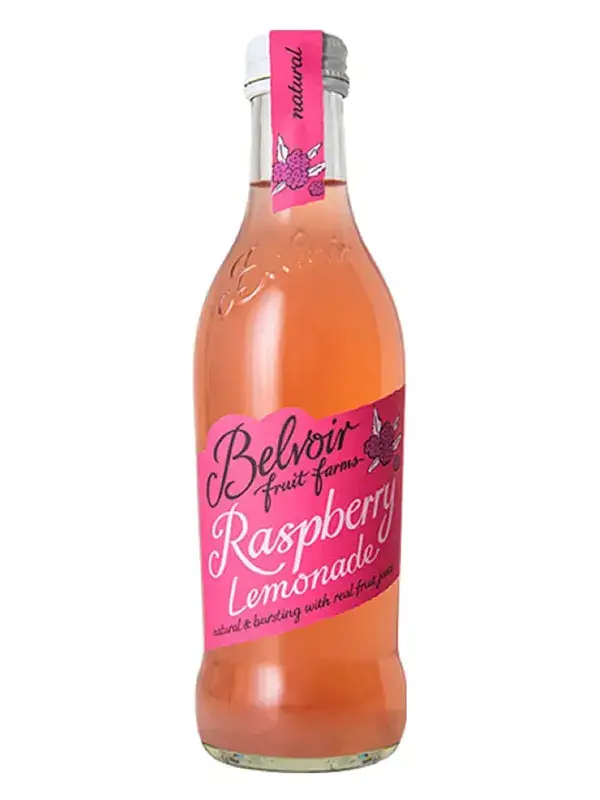 Raspberry Lemonade 250ml (Belvoir)