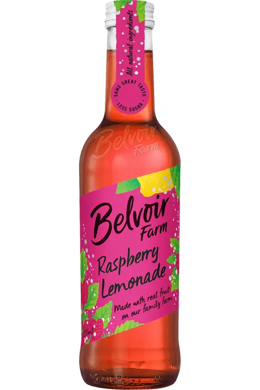 Raspberry Lemonade 275ml (Belvoir)