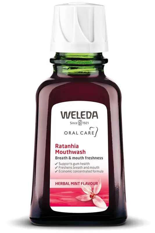 Ratanhia Mouthwash 50ml (Weleda)