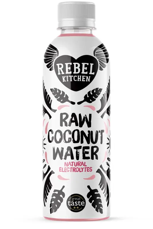 Raw Coconut Water 330ml (Rebel Kitchen)