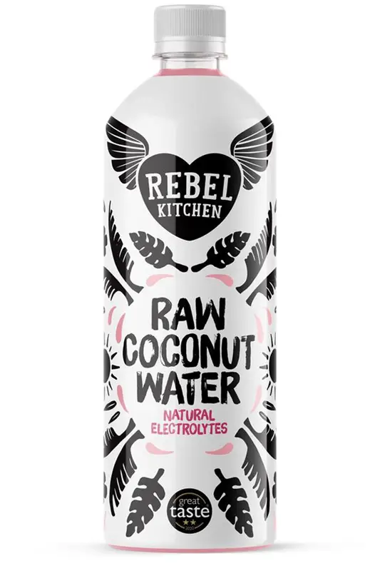 Raw Coconut Water 750ml (Rebel Kitchen)