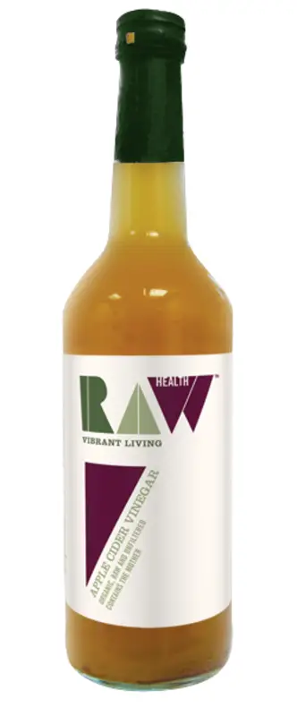 Apple Cider Vinegar, Organic, with the mother 500ml (Raw Health)