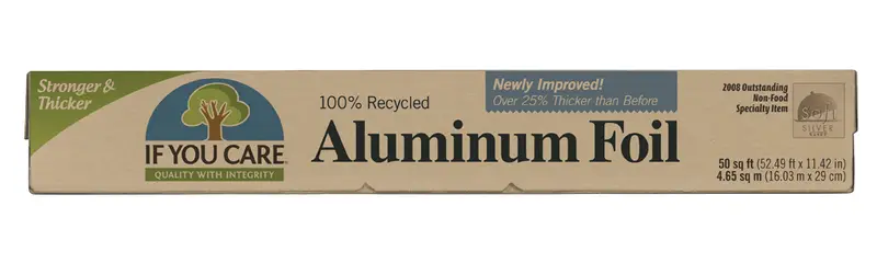 Recycled Aluminium Foil, 10m Box (If You Care)