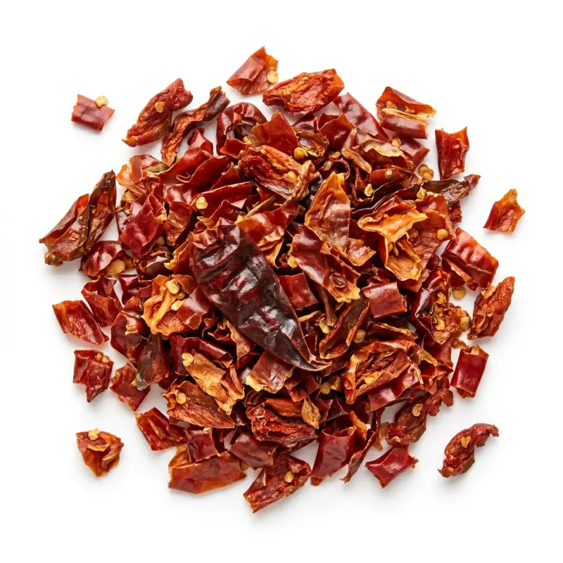 Pepper: Chopped Red Bell Peppers 50g (Hampshire Foods)