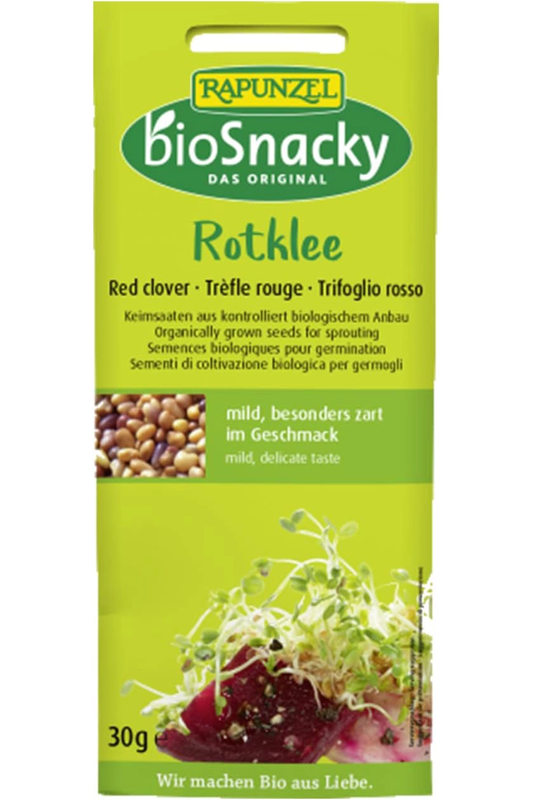 Organic Red Clover Seeds for Sprouting 30g (A.Vogel)