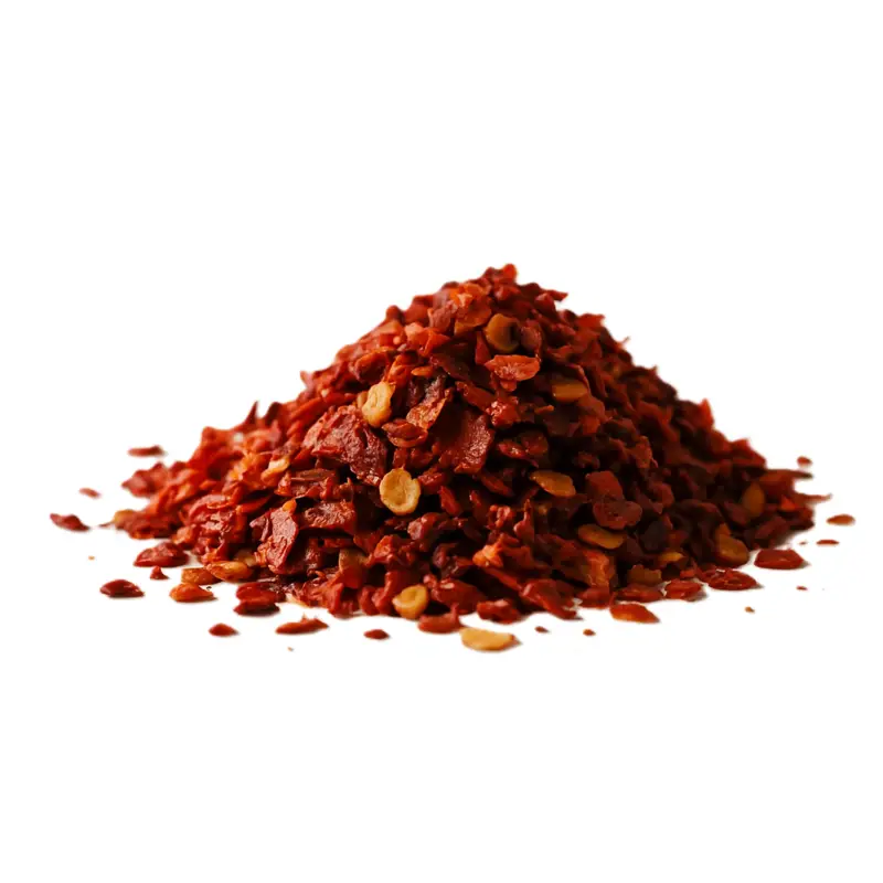 Organic Red Bell Pepper Flakes 250g (Sussex Wholefoods)