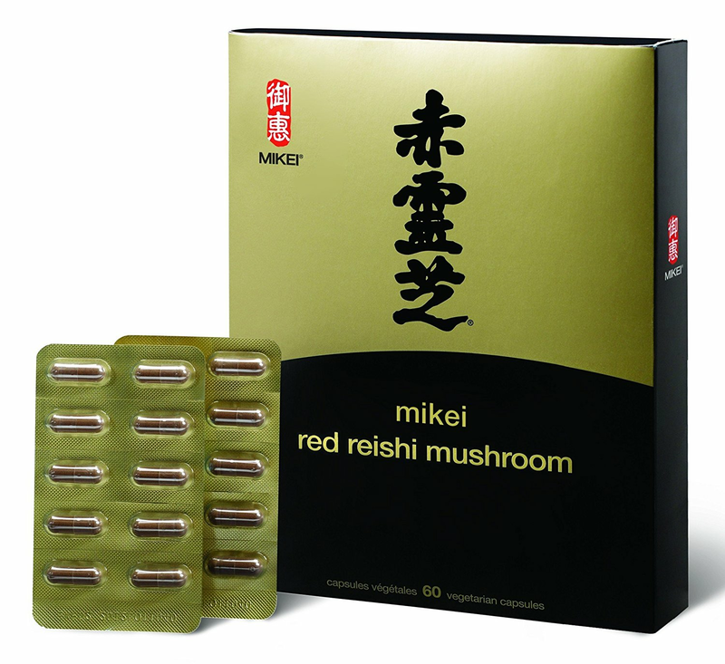 Red Reishi Essence Capsules, 30 Capsules (Mikei)