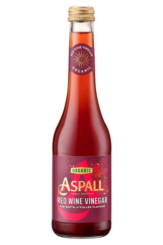 Organic Red Wine Vinegar 350ml (Aspall)