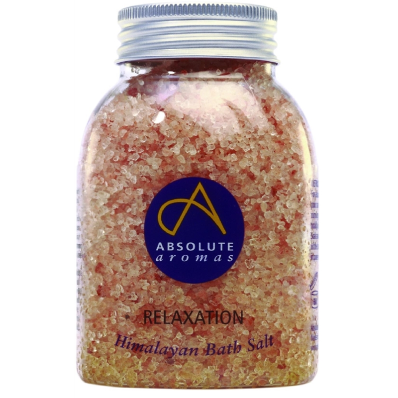 Relaxation Himalayan Bath Salt - 290g (Absolute Aromas)